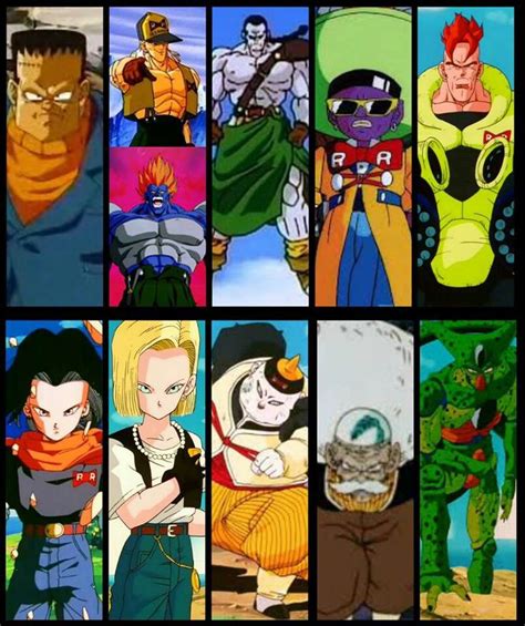 androids dragon ball z|dragon ball z android movie.